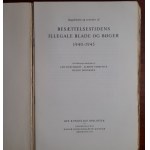 Buschardt Leo, Fabritius Albert, Tønnesen Helge: Besǣttelsestidens illegale blade og bøger 1940-1945 [Illegale Zeitschriften und Bücher des dänischen Untergrunds 1940-1945. Bibiliographie].