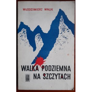 Wnuk W. Walka podziemna na szczytach