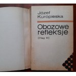 Kuropieska J. Obozowe refleksje.Oflag II C