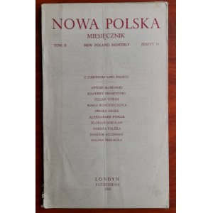 Nowa Polska. Tom II zeszyt 10