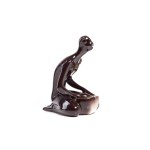 Figurka „Czarnoskóry mężczyzna” - proj. Hanna ORTHWEIN (1916-1963); Zakłady Porcelany Stołowej Ćmielów