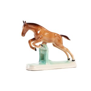 Figurka Koń - Zakłady Porcelany i Porcelitu Stołowego Chodzież