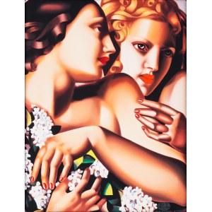 Tamara Łempicka (1898 Warszawa - 1980 Cuernavaca), Printemps