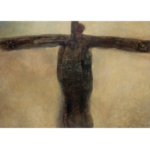 Zdzisław Beksiński (1929 Sanok - 2005 Warszawa), Bez tytułu, 1993