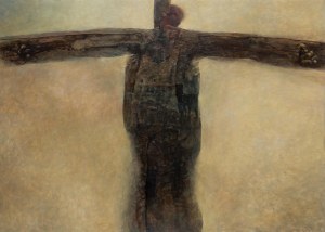 Zdzisław Beksiński (1929 Sanok - 2005 Warszawa), Bez tytułu, 1993