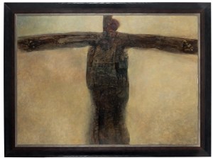 Zdzisław Beksiński (1929 Sanok - 2005 Warszawa), Bez tytułu, 1993