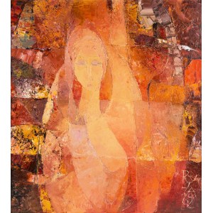 Ryszard Zając (1929 Kosów Huculski - 2016 Binningen k. Bazylei), Madonna, 1967