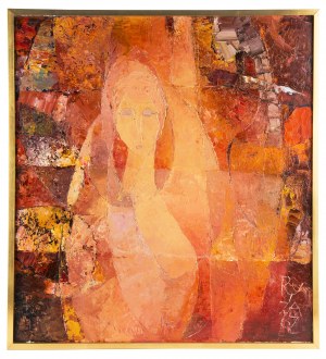 Ryszard Zając (1929 Kosów Huculski - 2016 Binningen k. Bazylei), Madonna, 1967