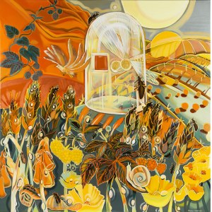 Michalina Czurakowska (ur. 1986), Glass cage, 2022