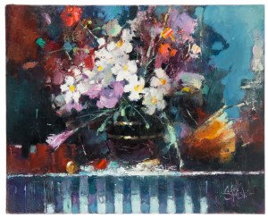 Alex Sporski (ur. 1983), Kwiaty dla ukochanej, 2021