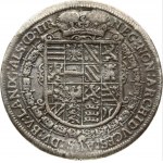 Austria 1 Thaler 1621 Ensisheim. Ferdinand II(1619-1637). Obverse Legend: + FERDINANDVS. II: D: G: RO - IMP: SEM: AVG...