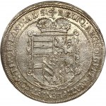 Austria 1 Thaler 1623 Ensisheim. Leopold V Archduke of Austria (1619-1632). Obverse: + LEOPOLD : D : G : ARCHIDVX ...