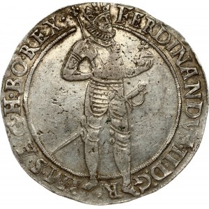 Austria Bohemia 1 Thaler 1628 (ee) Kuttenberg. Ferdinand II (1619-1637). Obverse...