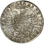 Austria 1 Thaler 1630 Vienna. Ferdinand II (1619-1637). Obverse: Laureate portrait facing right within a beaded circle...