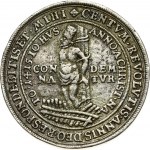 Austria BOHEME Medal (17th century). Putting to death of Jean Hus at Constance in 1415. Obverse: Bust to the right...