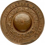 Austria Medal 1856 Wilhelm Ritter von Haidinger. Franz Joseph I (1848-1916). Bronze medal (K. Lange...