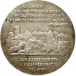 Austria Medal 1914 Friedrich Maria Albrecht; 1856-1936 by Helene Scholz. Obverse: On his appointment as Field Marshal...