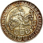 Austria 100 Schilling 1977 500th Anniversary of the Hall Mint. Obverse...