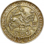 Austria 100 Schilling 1977 500th Anniversary of the Hall Mint. Obverse...