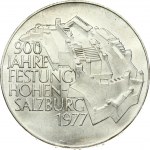 Austria 100 Schilling 1977 900th Anniversary of Hohensalzburg Fortress. Obverse Lettering...