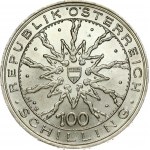 Austria 100 Schilling 1978 700th Anniversary of the Battle of Durnkrut and Jedenspeigen. Obverse Lettering...