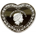British Islands Token 1 Dollars (20th Century) Fantasy coinage. Elizabeth II (1952-). Obverse...