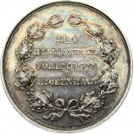 Denmark Medal (1880) Craftsman Association Copenhagen - Copenhagen Blacksmiths' Guild; medal By H. Olrik. Christian IX...