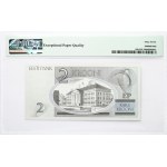 Estonia 2 Krooni 2007 Banknote. Obverse: Karl Ernst von Baer. Lettering: 2 EESTI PANK K.E. VON BAER 1792...