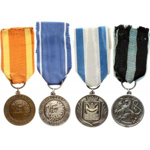 Finland Commemorative Medals (1918-1938). Medal of the War of Liberation 1918; Medal of Liberty 1918...