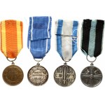 Finland Commemorative Medals (1918-1938). Medal of the War of Liberation 1918; Medal of Liberty 1918...