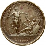 France Medal (1675) Ludovicus Magnus Rex Christianissimus; by I. Mavger. Obverse...