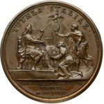 France Medal (1681) Ludovicus Magnus Rex Christianissimus; by I. Mavger. Obverse...