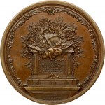 France Medal 1770 Francis Maria Arouet (Voltaire) in Mannheim; signed GC WAECHTER. Obverse: ...