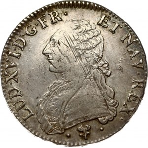 France 1 ECU 1785L Louis XVI(1774-1792). Obverse: Uniformed bust left. Obverse Legend...