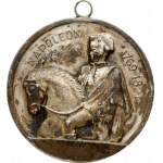 France Medal (1821) Napoleon. Obverse: Emperor Napoleon on horseback. Lettering: Napoleon 1769-1821. Reverse: Eagle...