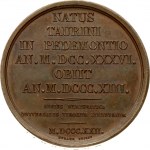 France Medal (1822) Joseph-Louis Lagrange. Account of * 1736 Turin +1813 Paris. Mathematiker u. Astronom...