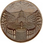 France Medal 1846 Eugene Sue novelist. 1804-1857. By Emile Rogat. Dated 1846. EUGÈNE SUE; bare head left ...