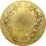 France Medal (1872) French association against the abus of alcoholic beverages; by Audine. emperance Sociaty. Bronze...