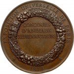 France Medal 1878 Universal Exhibition of Paris competition of breeding animals. Copper. Weight 64.73 gr...