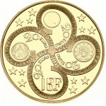 France 20 Euro 2003 Introduction of the Euro. Obverse Lettering...