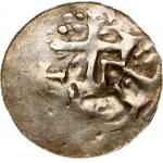 Germany. Saxony. 1 Denar ND Otto(983-1002) Adelheid type. Silver 1.12g. Dannenberg 1170 var. Obverse...