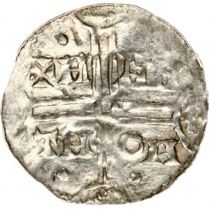 Germany. Saxony. Emden. Type 1 Denar ND Hermann IV von Werl (1047-1050). Silver 0.70g. Dannenberg 773 var...
