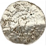 Germany. Saxony. Emden. Type 1 Denar ND Hermann IV von Werl (1047-1050). Silver 0.70g. Dannenberg 773 var...