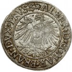 Germany Prussia 1 Grosz 1537 Albrecht (1525-1568). Obverse: Bust right in circle...