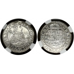 Germany Brandenburg-Prussia 1 Ort 1623 Georg Wilhelm(1619-1640). Obverse: Georg Wilhelm to the right; holding scepter...