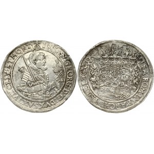 Germany Saxony 1 Thaler 1623 Johann Georg I (1615-1656). Obverse...