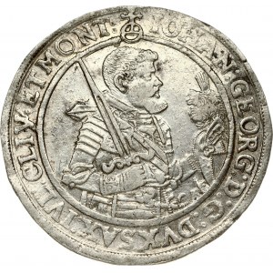 Germany Saxony 1 Thaler 1623 Johann Georg I (1615-1656). Obverse...