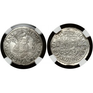 Germany Brandenburg-Prussia 1 Ort 1624 Georg Wilhelm(1619-1640). Obverse: Georg Wilhelm to the right; holding scepter...