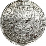 Germany Prussia 1 Ort 1624 Konigsberg. George Wilhem Elector of Brandenburg(1619-1640). Averse...