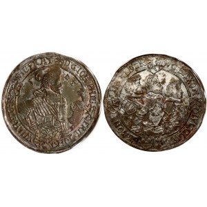 Germany Saxe-Altenburg 1 Thaler 1625 WA. Johann Philipp I; Friedrich VIII; Johann Wilhelm IV & Friedrich Wilhelm II...